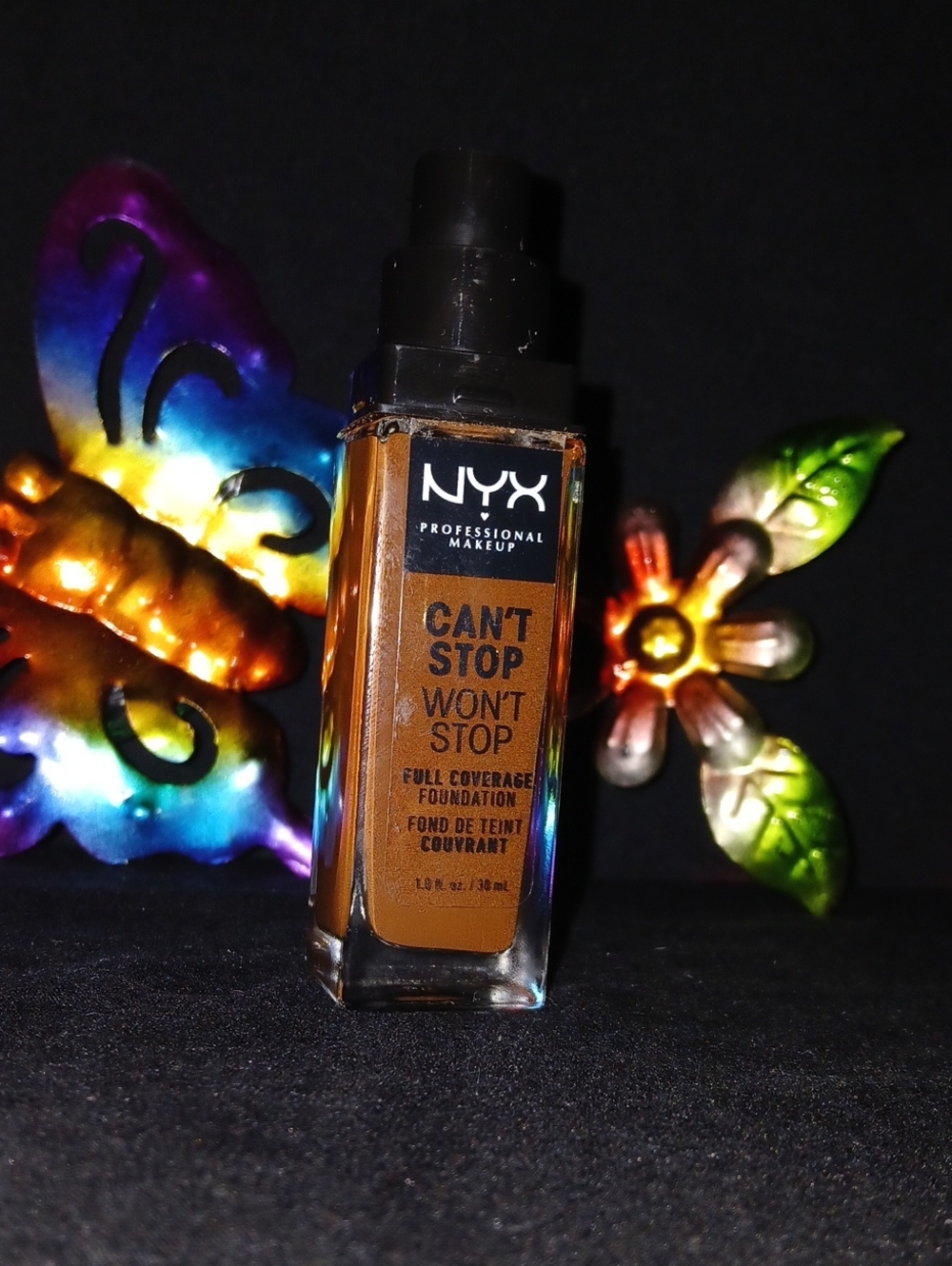 NYX Can't Stop Won't Stop Full Coverage Foundation - DEEP EBONY CSWSF25
